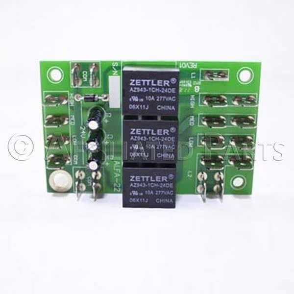 RELAY BOARD SPST X 3 24V 10A, Iec, Mfr#: E025-71481103